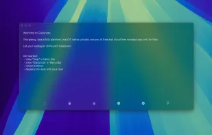 Glassnote screenshot 1