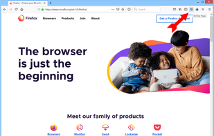 Archive Page screenshot 1