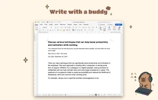 Typibara screenshot 1