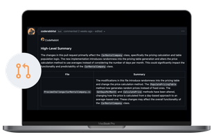 CodeRabbit screenshot 1