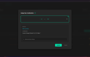 MidiMacro screenshot 1