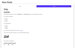 delaBin screenshot 1