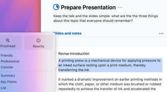 Things integrates Writing Tools by Apple with AI-driven editing and Markdown support image