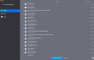 AutoCleanFolder screenshot 1