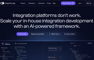 Integration app screenshot 1