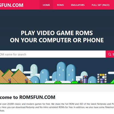 Romsfun: Romsfun.com - StatsCrop