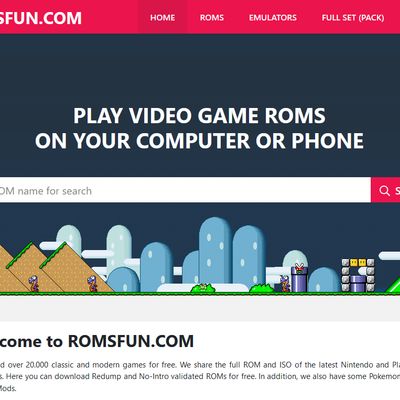 romsfun.com Competitors - Top Sites Like romsfun.com