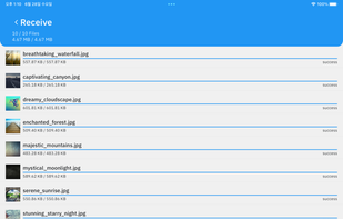 LiberDrop screenshot 1