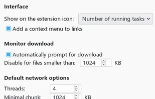 Multithreaded Download Manager screenshot 3