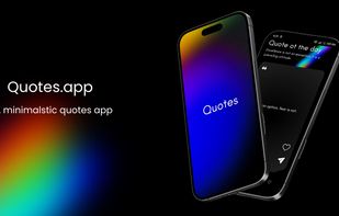 Quotes.app screenshot 1