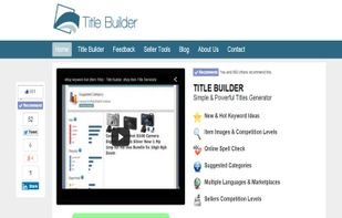 Title Builder screenshot 1