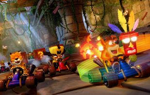 Crash Team Racing screenshot 1