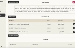 Manage your results.