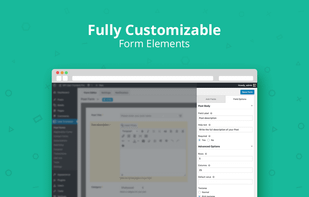 WP User Frontend screenshot 3
