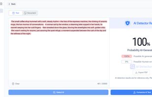 AIDetector screenshot 1