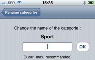 TimeSpent screenshot 2