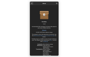 Portfolio screenshot 2