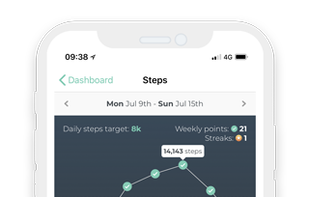 Wellspace screenshot 1