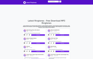 Latest Ringtones screenshot 1