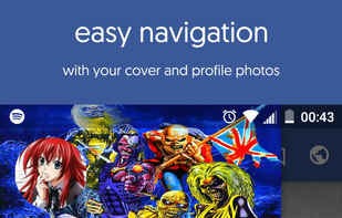 MaterialFBook screenshot 2