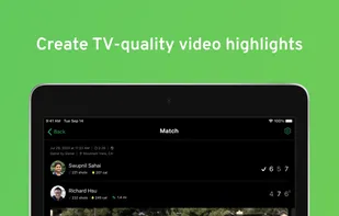 SwingVision screenshot 2