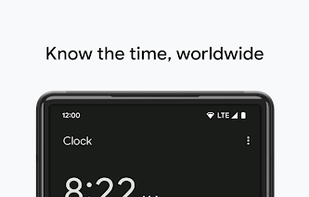 Google Clock screenshot 2