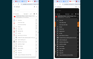 VertiTab screenshot 1