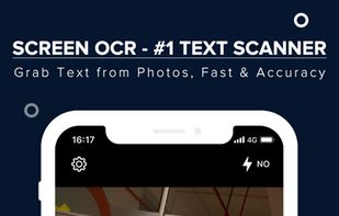 ScreenOCR for iOS screenshot 1