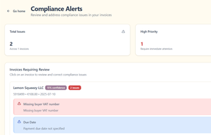 Invograb screenshot 2