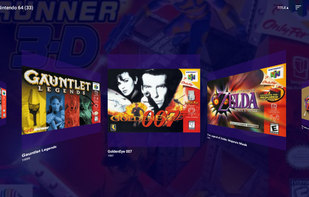 Dig - Emulator Front-End screenshot 1