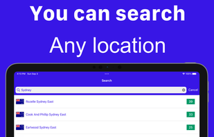 My AQI Air screenshot 1