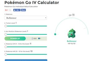 Pokemon Go IV Calculator screenshot 1