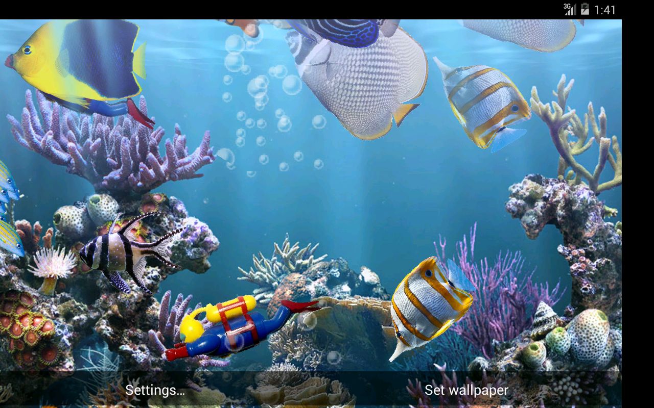 Fish Farm 3: 3D Aquarium Live Wallpaper Alternatives and Similar