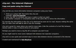 cl1p.net screenshot 1