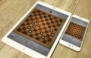 Checkerboard screenshot 1