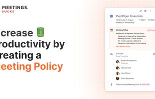 Meetings Sucks screenshot 1