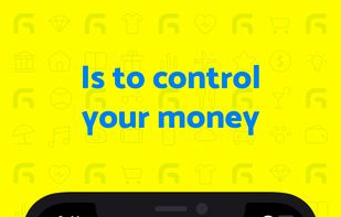 Is to control your money