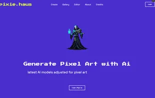 pixie.haus screenshot 1