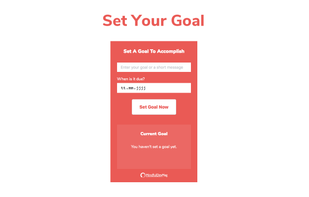 Motivate - Reach Your Goals screenshot 1