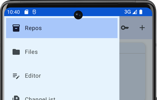 PuppyGit screenshot 1