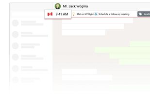 InTouchApp - CRM for WhatsApp screenshot 2