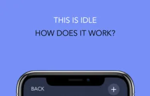 Idle App screenshot 1