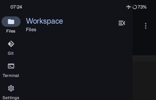Visual Code Space screenshot 3