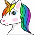 Theunicorn icon