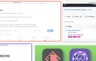 All the tools you love in one interface