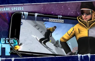 Huck It: Freeride Skiing 3D screenshot 3