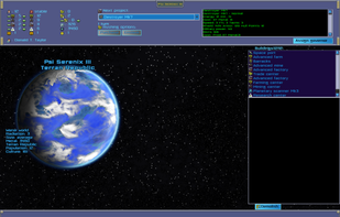 Open Realm of Stars screenshot 1