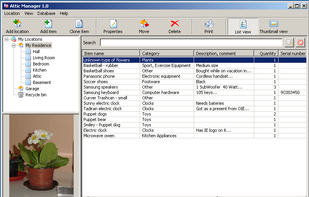 Attic Manager screenshot 1