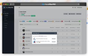 FriendFilterPRO screenshot 2