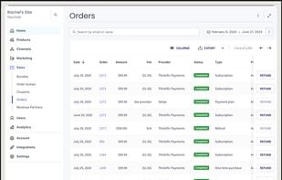 Thinkific screenshot 1